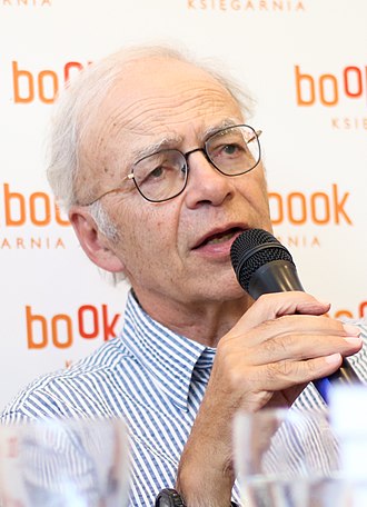 YourRoots Map_Surname_Famous People_Peter Singer