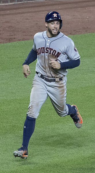 YourRoots Map_Surname_Famous People_George Springer
