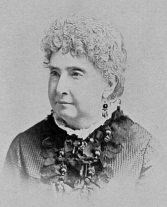 YourRoots Map_Surname_Famous People_Elizabeth Clementine Stedman