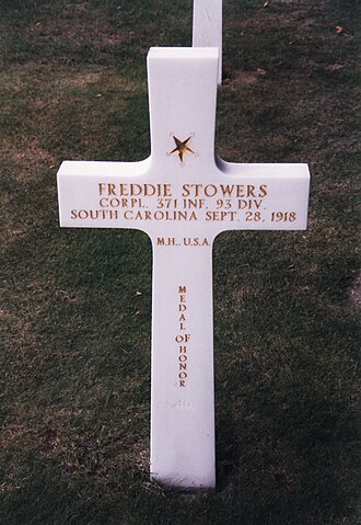 YourRoots Map_Surname_Famous People_Freddie Stowers
