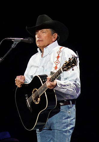 YourRoots Map_Surname_Famous People_George Strait