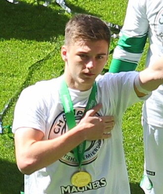 YourRoots Map_Surname_Famous People_Kieran Tierney