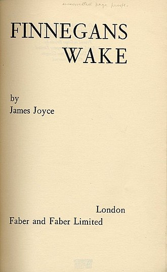 YourRoots Map_Surname_Famous People_Finnegans Wake