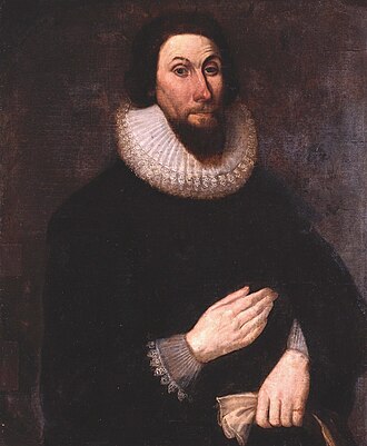 YourRoots Map_Surname_Famous People_John Winthrop