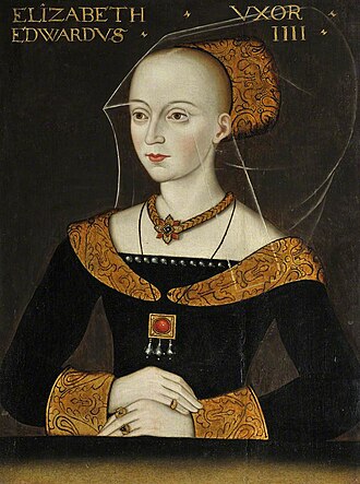 YourRoots Map_Surname_Famous People_Elizabeth Woodville