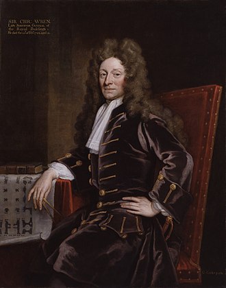 YourRoots Map_Surname_Famous People_Christopher Wren
