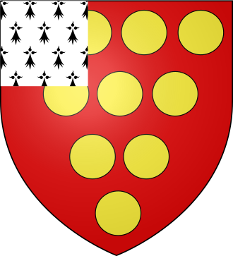YourRoots Map_Surname_Famous People_Edward la Zouche, 11th Baron Zouche