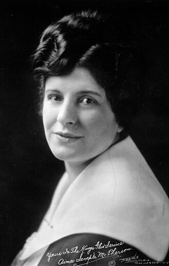 YourRoots Map_Surname_Famous People_Aimee Semple McPherson