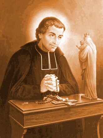 YourRoots Map_Surname_Famous People_Louis de Montfort