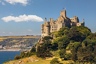 YourRoots Map_Surname_Famous People_St Michael's Mount