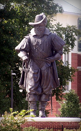 YourRoots Map_Surname_Famous People_Christopher Newport