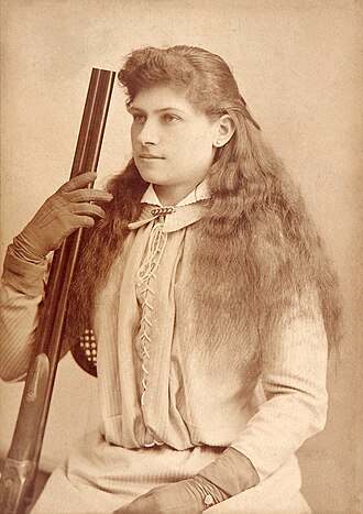 YourRoots Map_Surname_Famous People_Annie Oakley