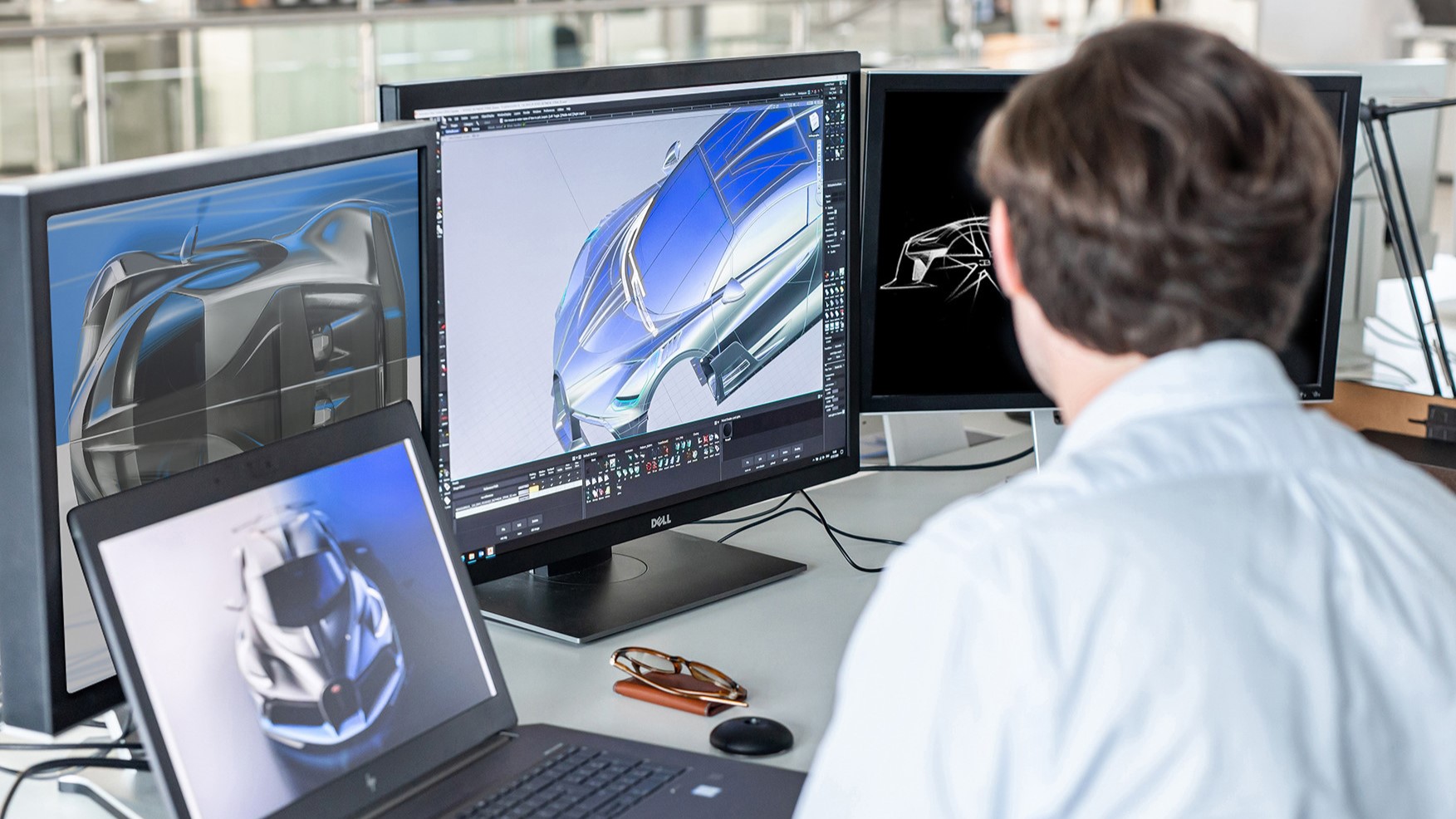 car design with Alias autodesk