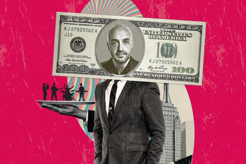MONEY con JOE BASTIANICH - Milano Teatro Carcano