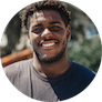 Happy man
