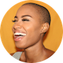Happy woman