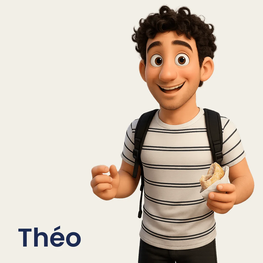 Author image of Théo Baptiste Lefèvre