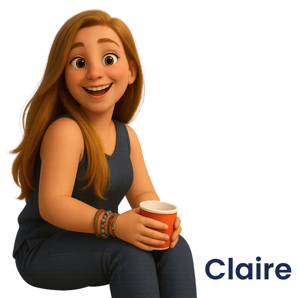 Author image of Élodie Claire Moreau