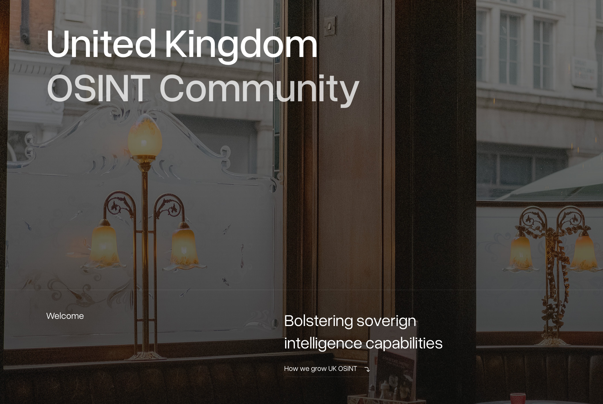 🇬🇧 OSINT.UK | The UK OSINT Community