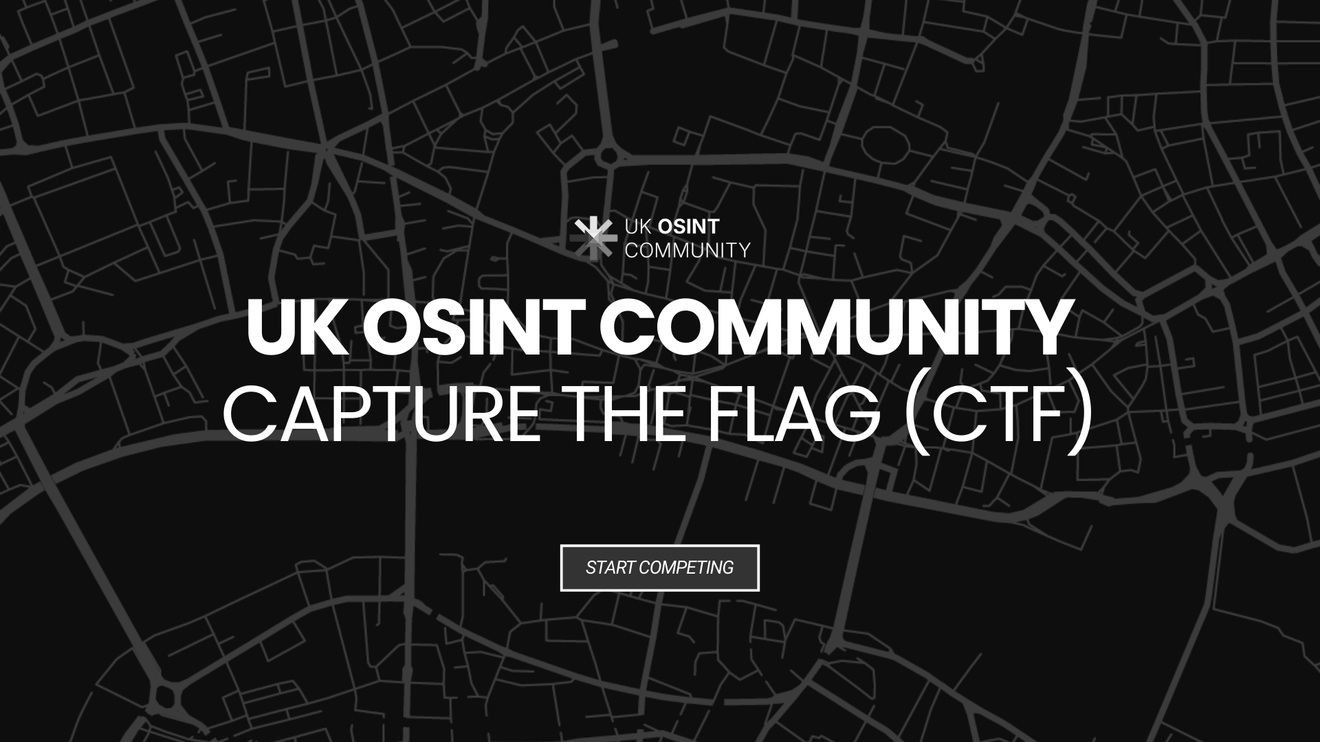 UK OSINT CTF
