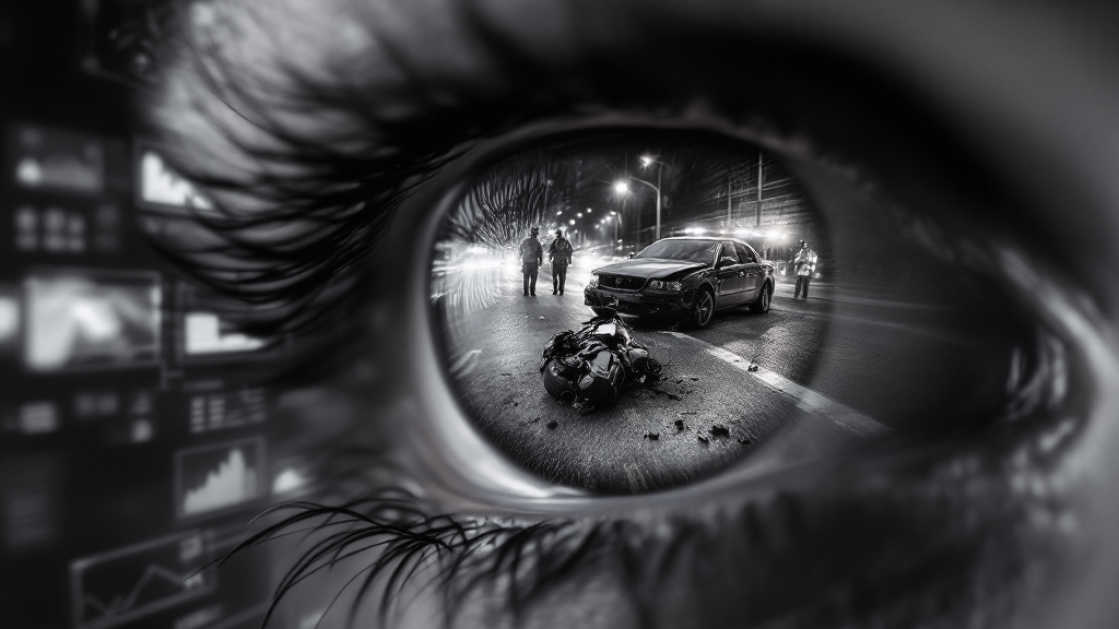 A close up of a car in a streetAI-generated content may be incorrect.