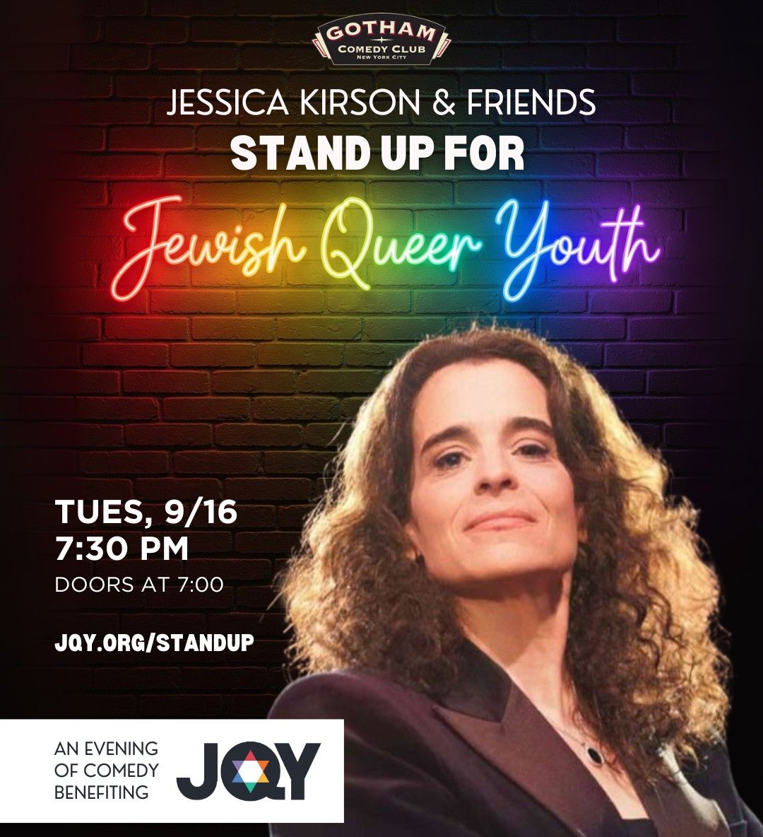 Jessica Kirson & Friends Stand Up for JQY