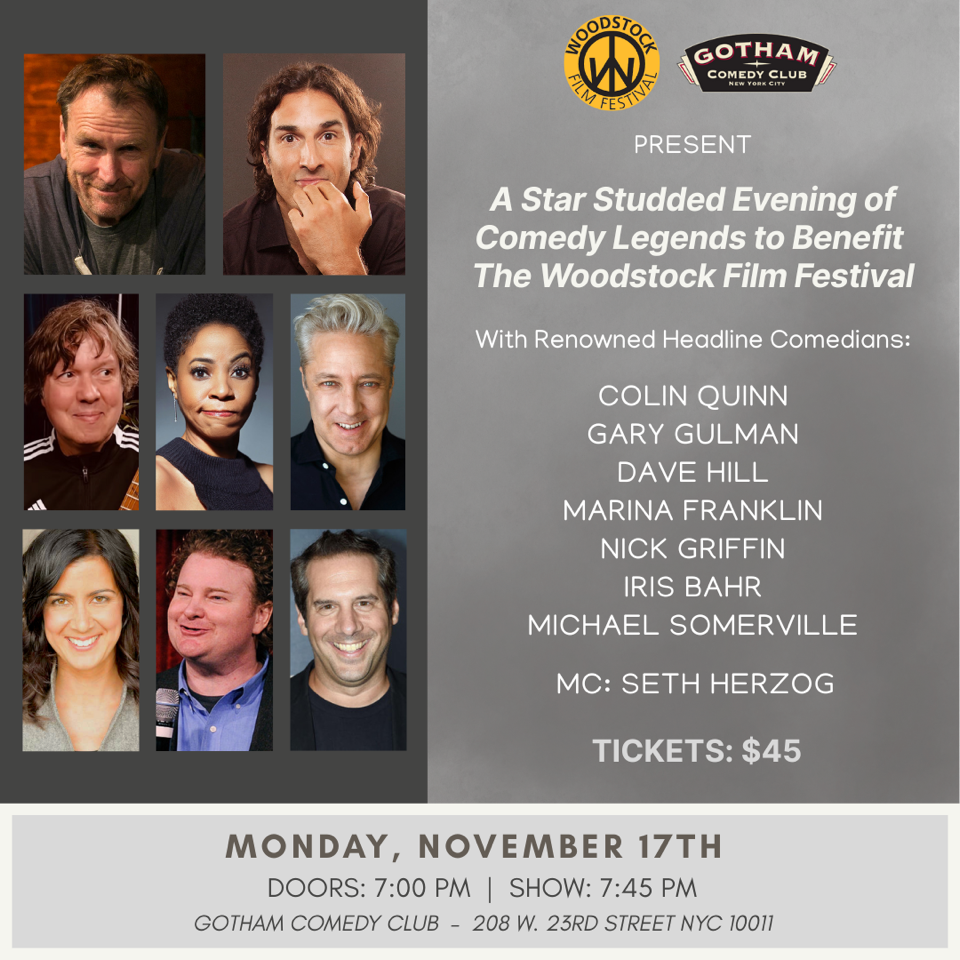 Woodstock Film Festival Benefit
