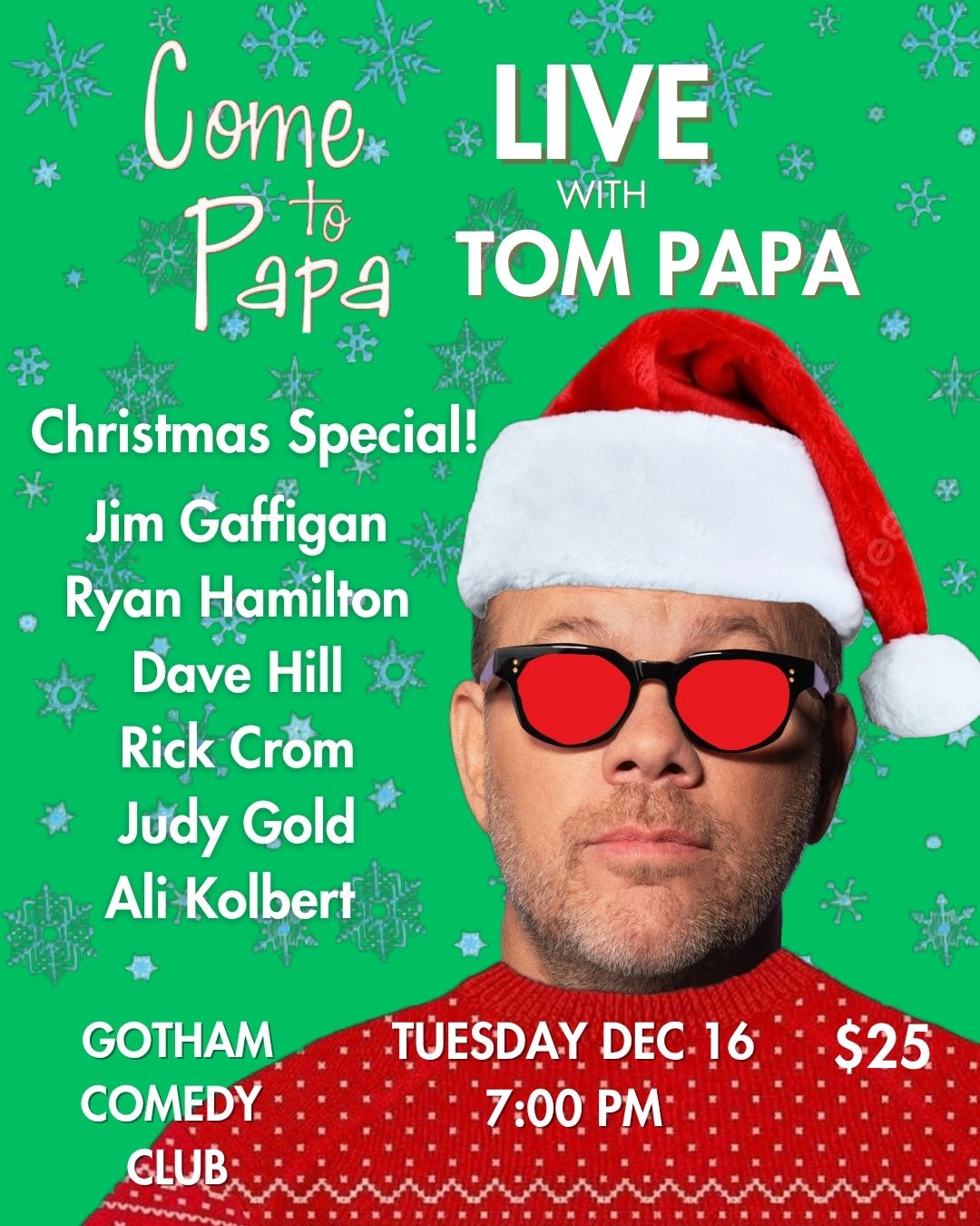 Tom Papa's Come to Papa Christmas Special
