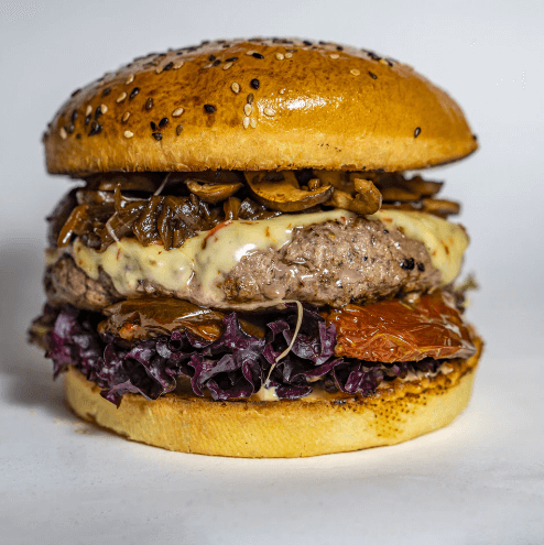 Burger Spicy