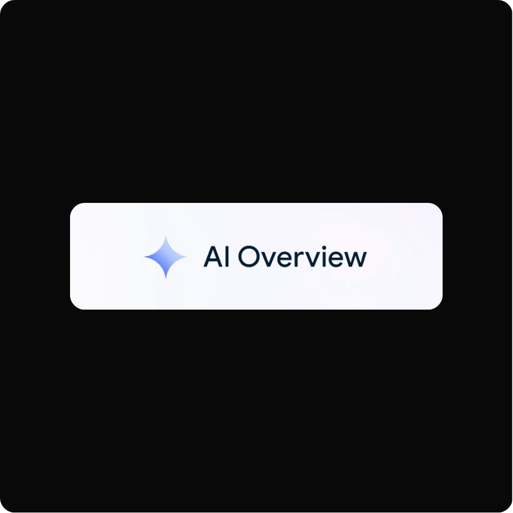 optimize ai overviews infographic