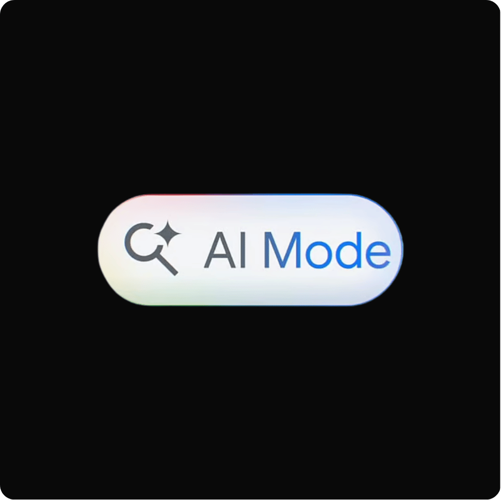 how ai mode works graphic