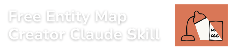 entity map creator claude skill cta graphic