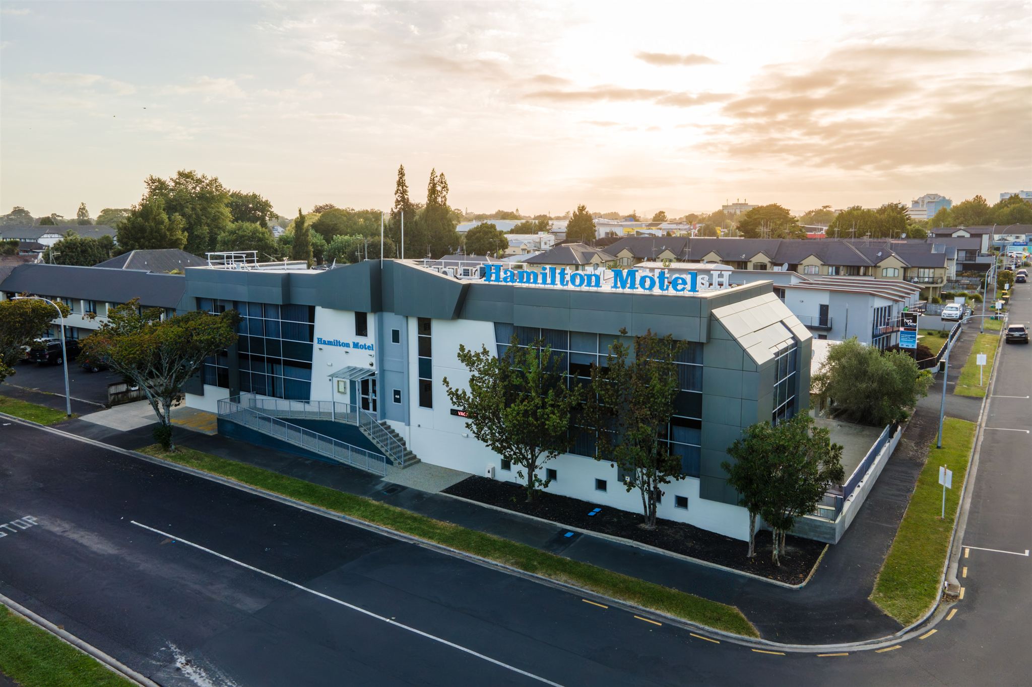 Hamilton Motel - Pragma Hospitality Hamilton Waikato NZ. 