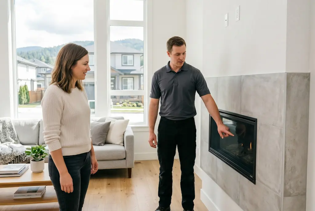 Gas Fireplace Installation in Vancouver: Cost, Brands, and What Actually Matters