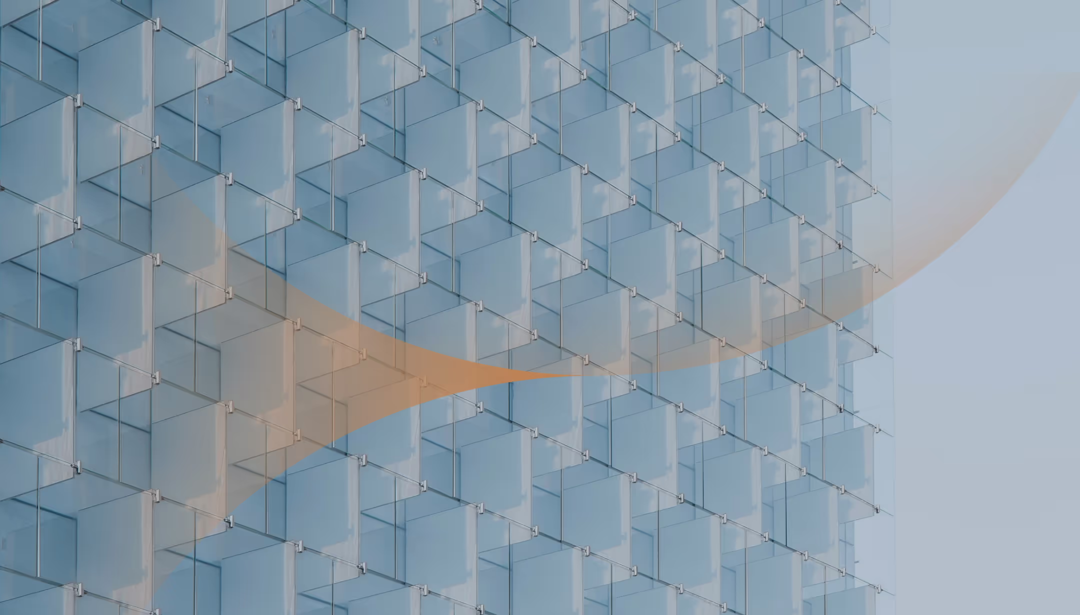 Side of a building facade