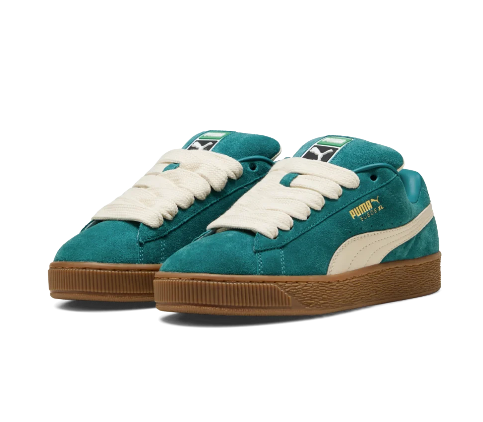 PUMA Suede sneakers in teal
