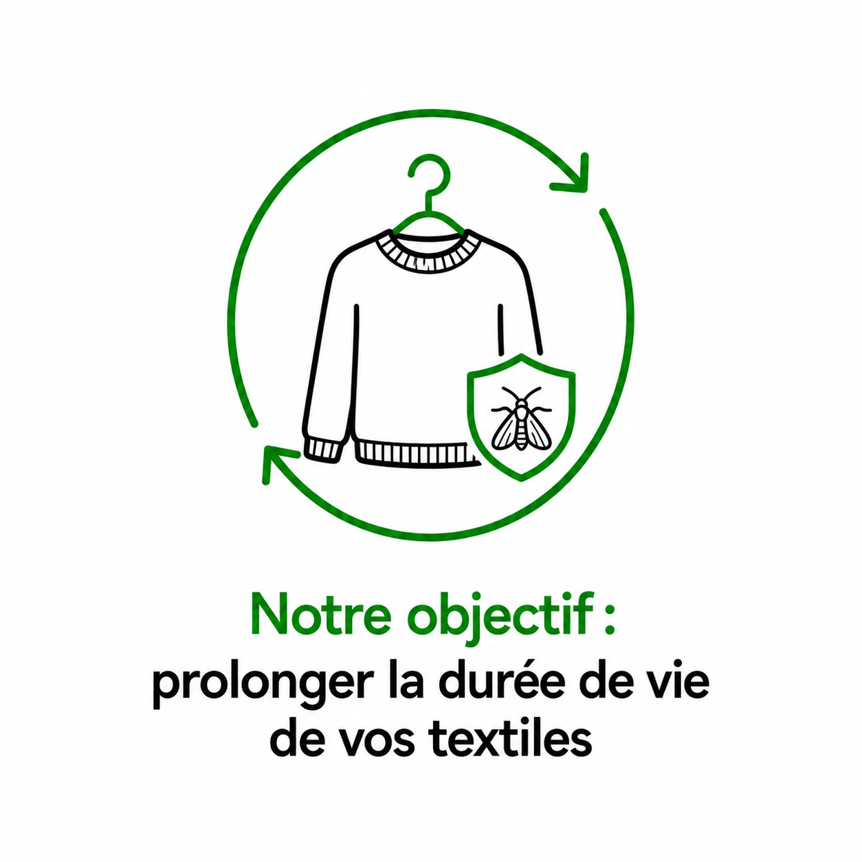 Prolonger durée de vie textiles pressing écologique option protection anti mites entretien vêtements durable