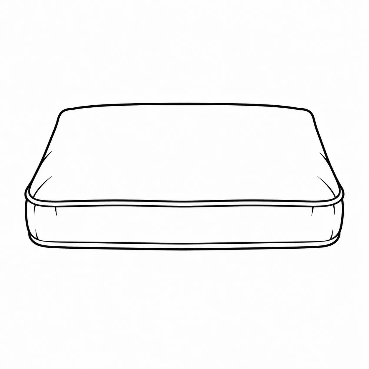 Icône coussin canapé