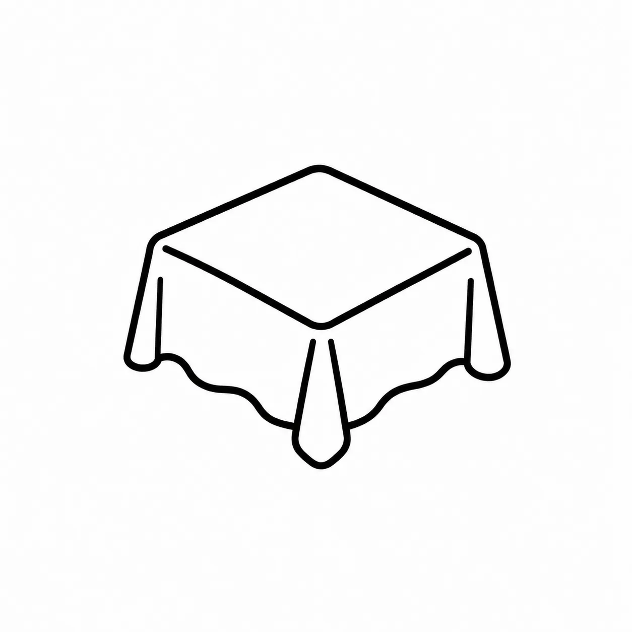 Icône nappe