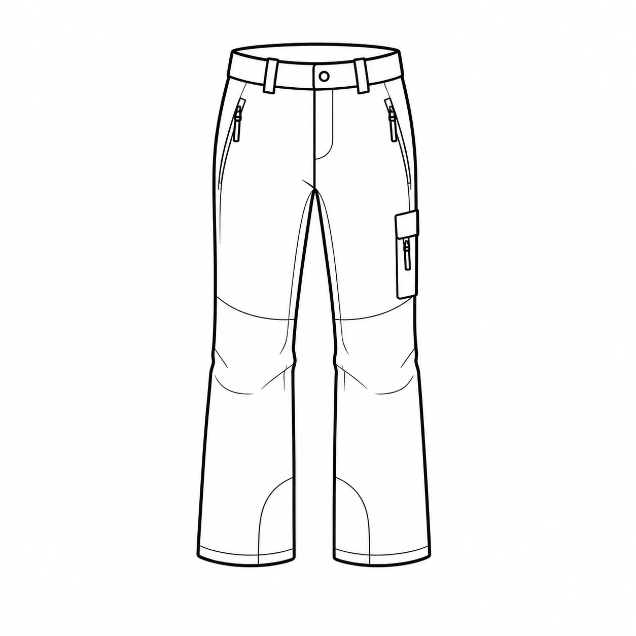 Icône pantalon ski pressing à Lyon avec nettoyage professionnel et entretien textile