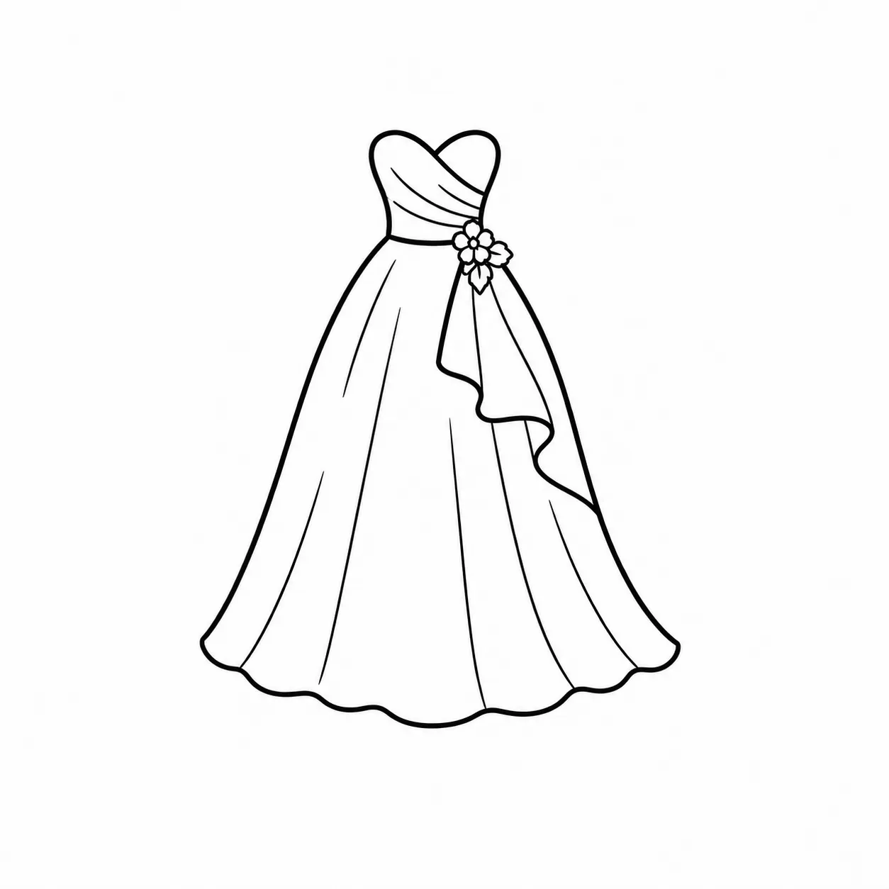 Icône robe de mariée pressing à Lyon avec nettoyage professionnel et entretien textile
