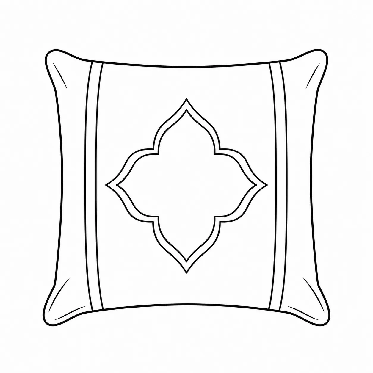 Icône petit coussin