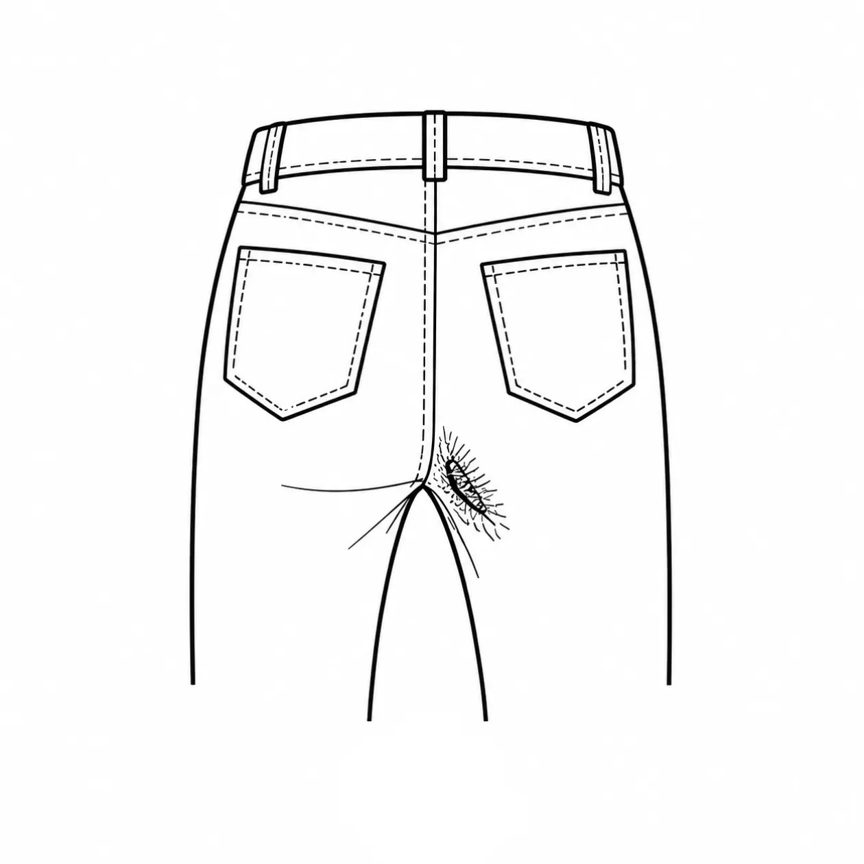 Icône pantalon pressing à Lyon avec nettoyage professionnel et entretien textile