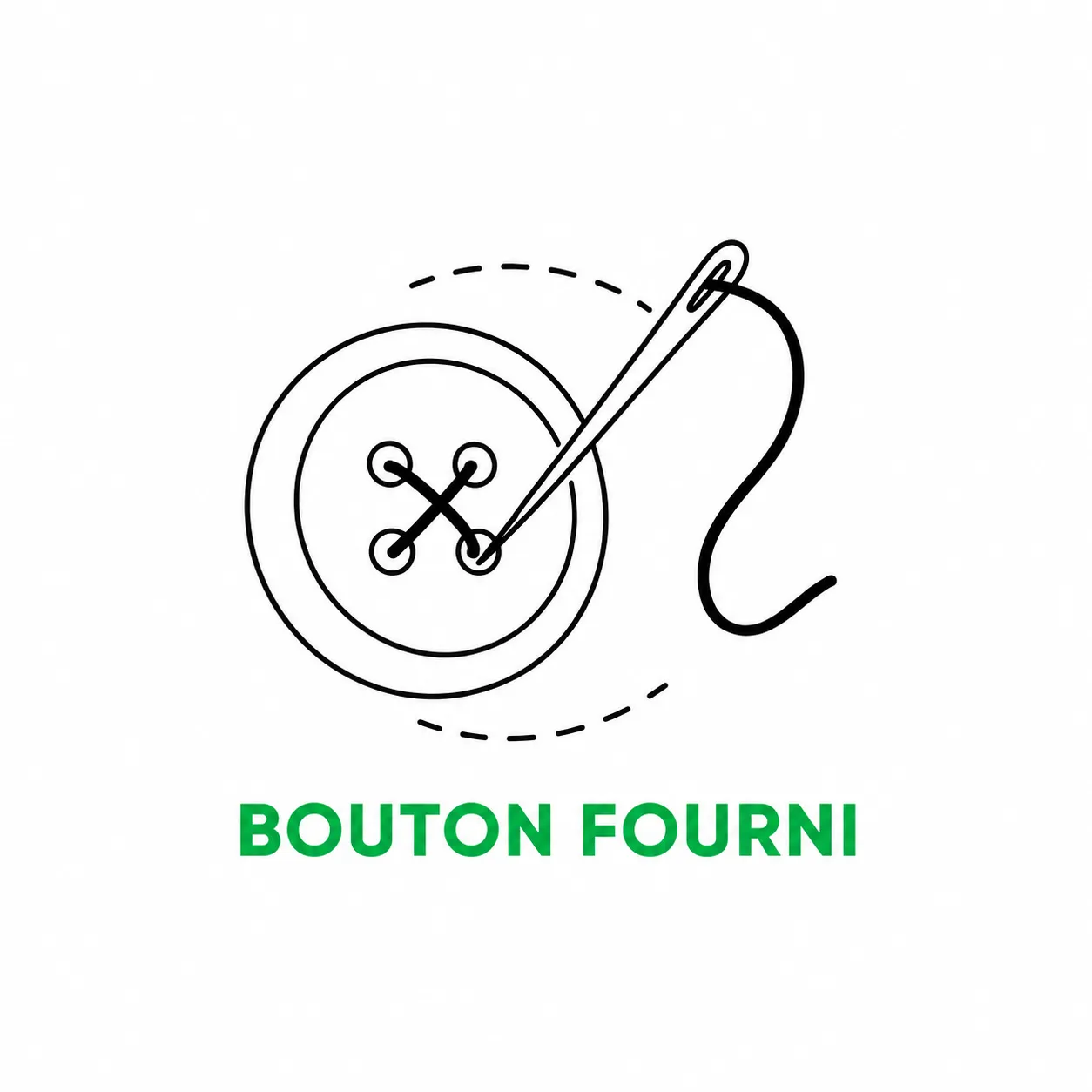 Icône jupe ourlet