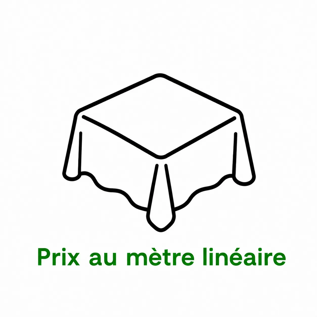 Icône nappe