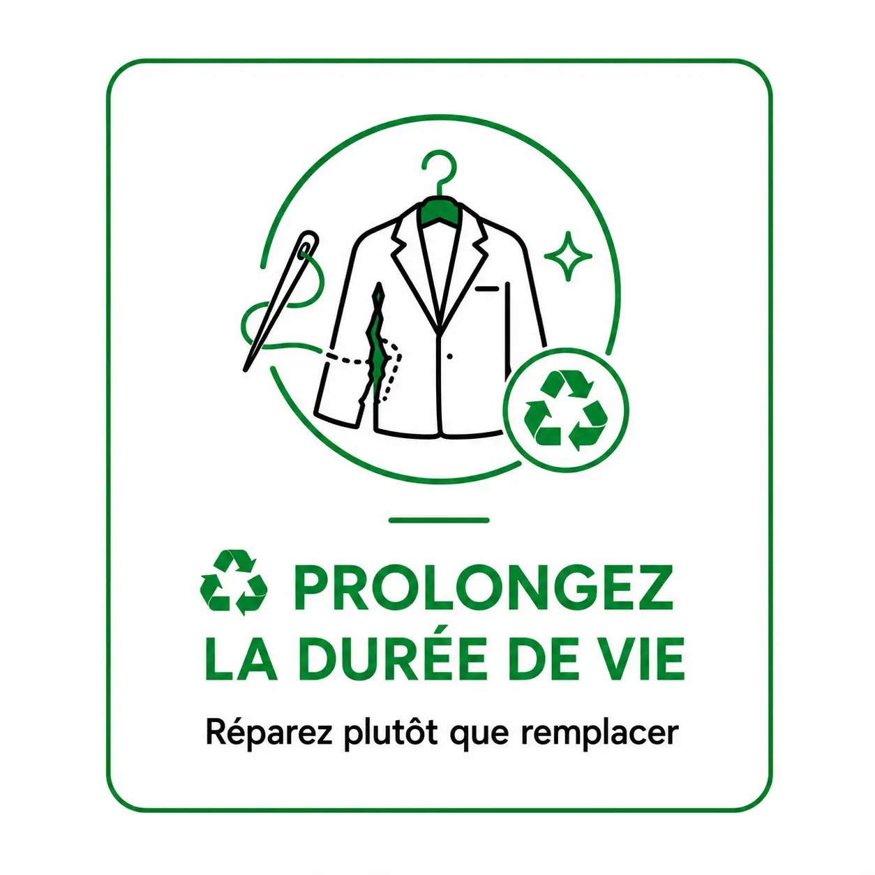 Service de retouche et de réparation textile