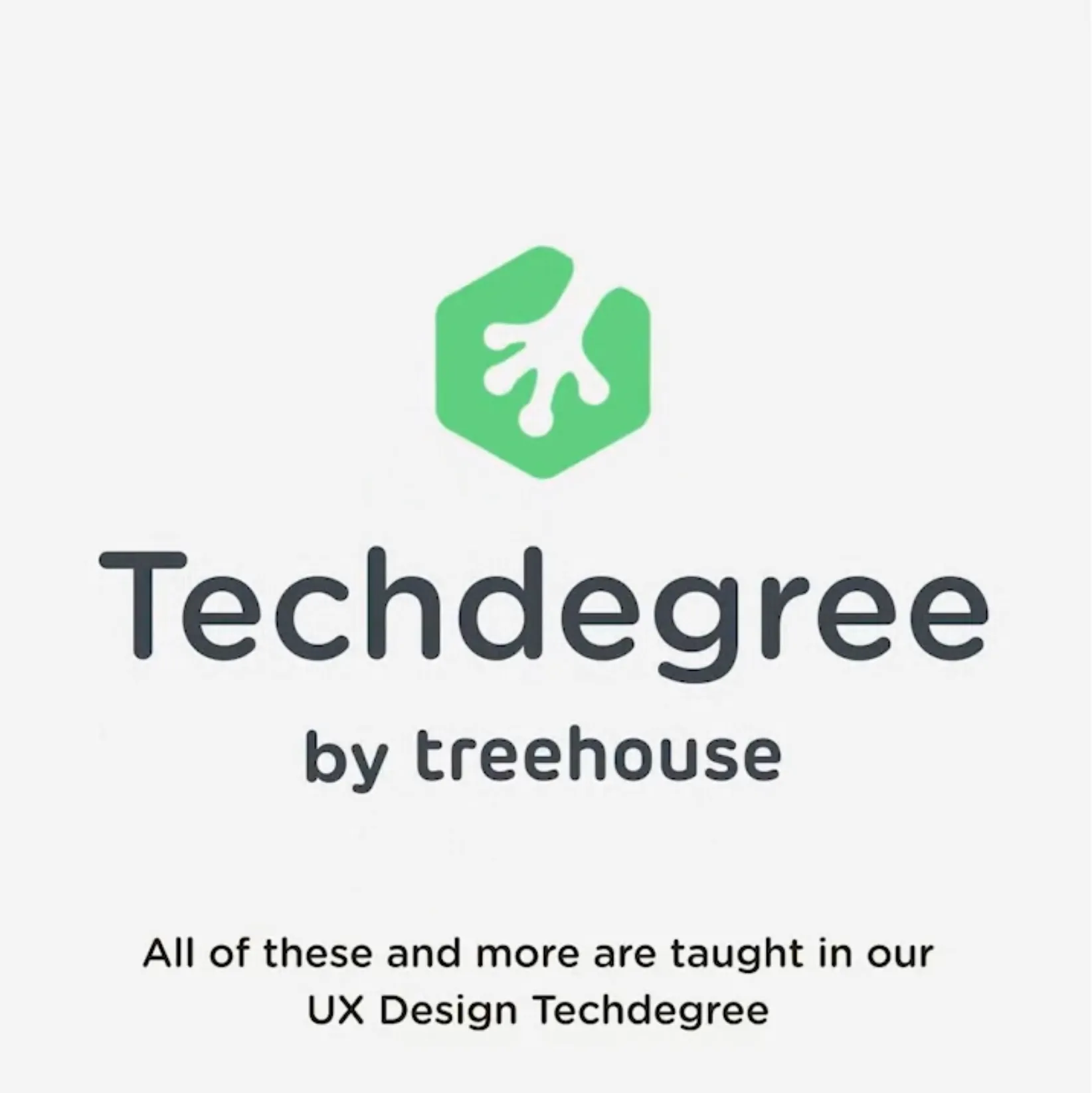 UX Design Techdegree