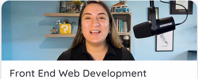 Front End Web Development