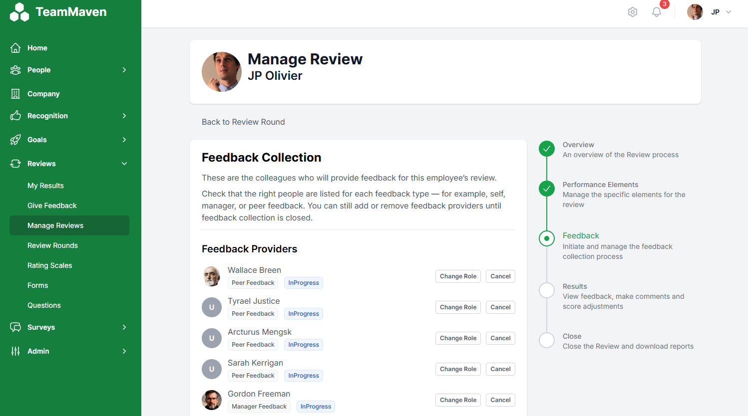 Dashboard mockup