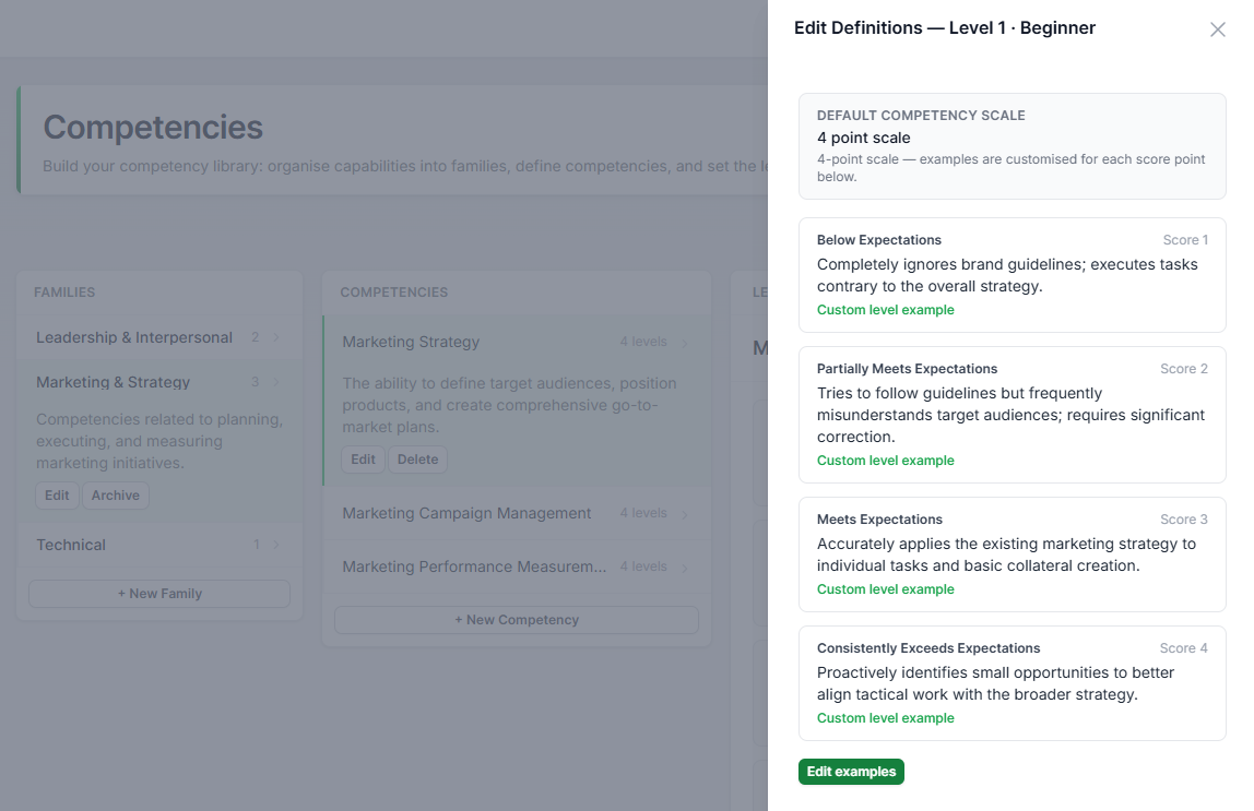 Dashboard mockup
